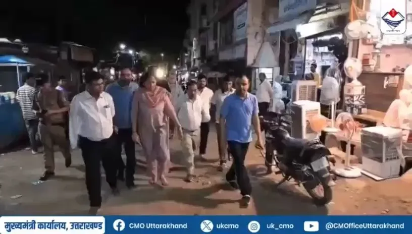 Haridwar DM Orders Sewerage Work Done by June 15