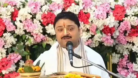 हरिद्वार अस्थि विसर्जन पर कथाव्यास संजय कृष्ण भैया के बयान से विवाद, श्री गंगा सभा ने दी मुकदमे की चेतावनी