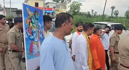 हरिद्वार : स्वामी यशवीर महाराज आंदोलन पर अड़े, नरेश टिकैत को भी दिया जवाब