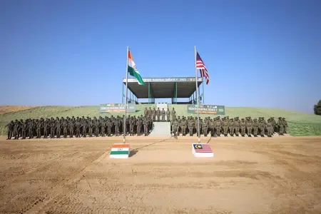 Harimau Shakti 2025: Indian, Malaysian armies begin joint exercise in Rajasthan