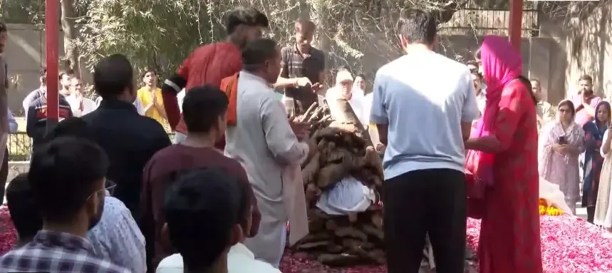 Harish Rana: India’s First Passive Euthanasia Case Ends with His Cremation in Delhi