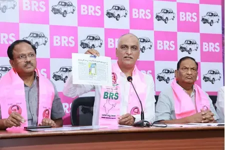 Is Harish Rao Ready to Accept KTR’s Leadership?