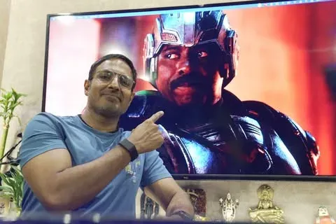 Harish Uthaman voices Duncan in Malayalam He-Man: 'Life has come full circle'