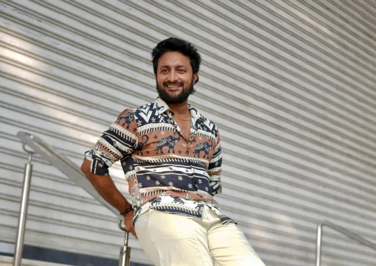 Harishankar Narayanan lands 'Kattalan' villain role thanks to a selfie