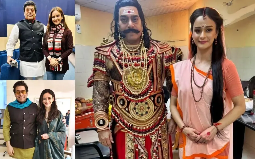 Is Harleen Kaur Rekhi Living Her Dream Through Theatre in 'Humare Ram'?