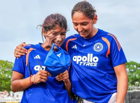 Harmanpreet Kaur rested for 1st T20I vs England; Mandhana leads