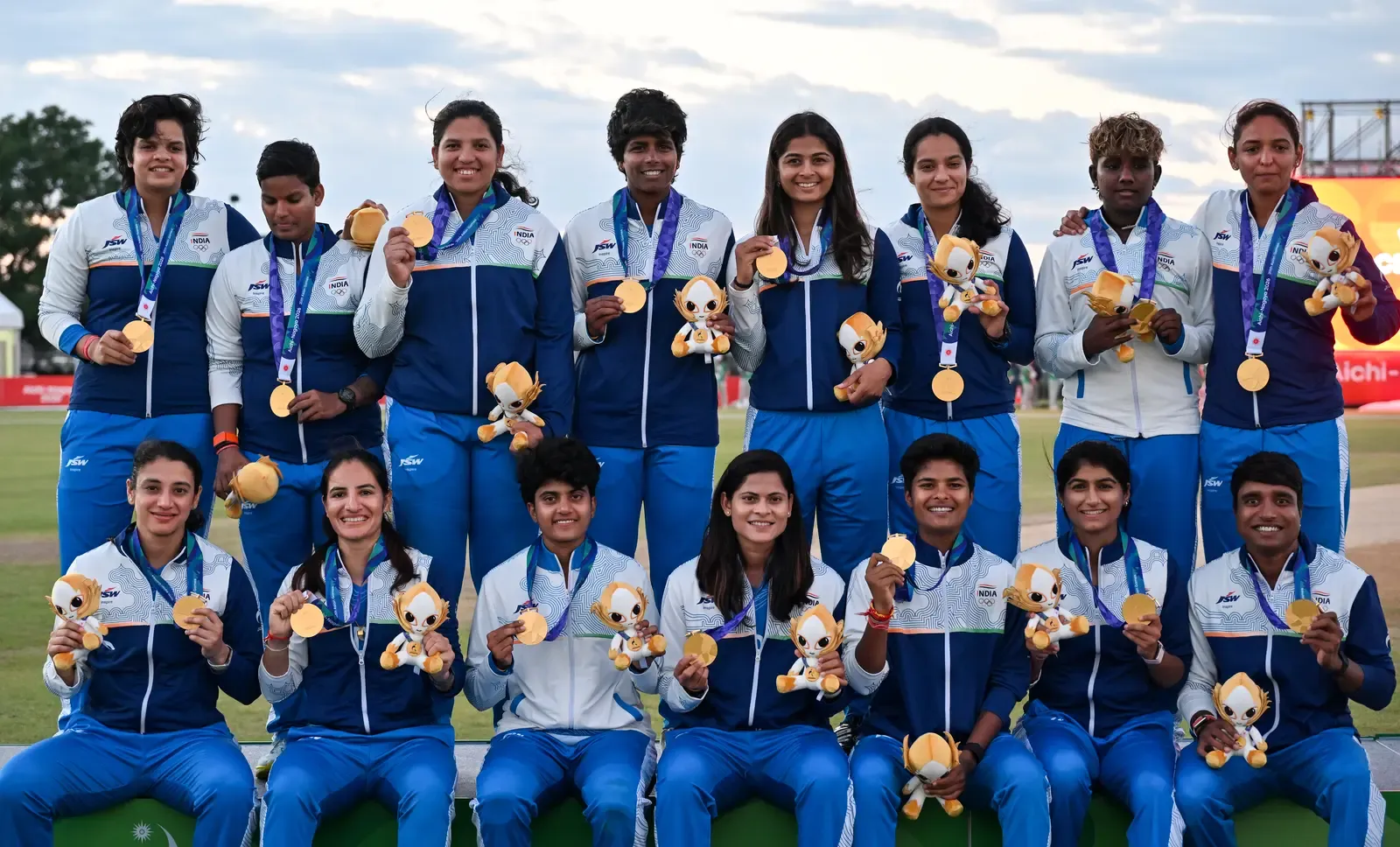 India women win back-to-back Asian Games gold, beat Sri Lanka by 147 runs
