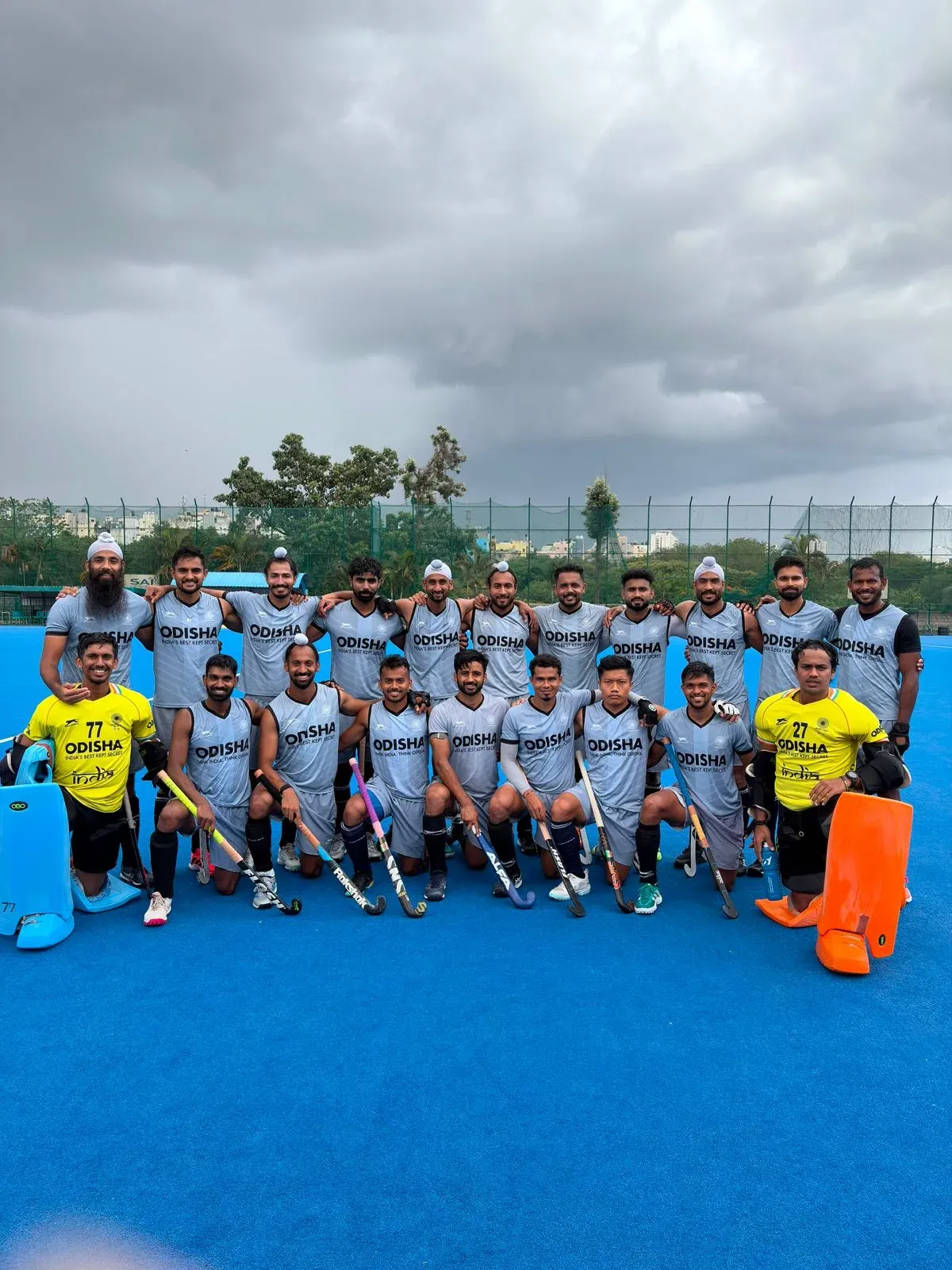 Harmanpreet Singh to captain India's 20-member squad at FIH Hockey World Cup 2026