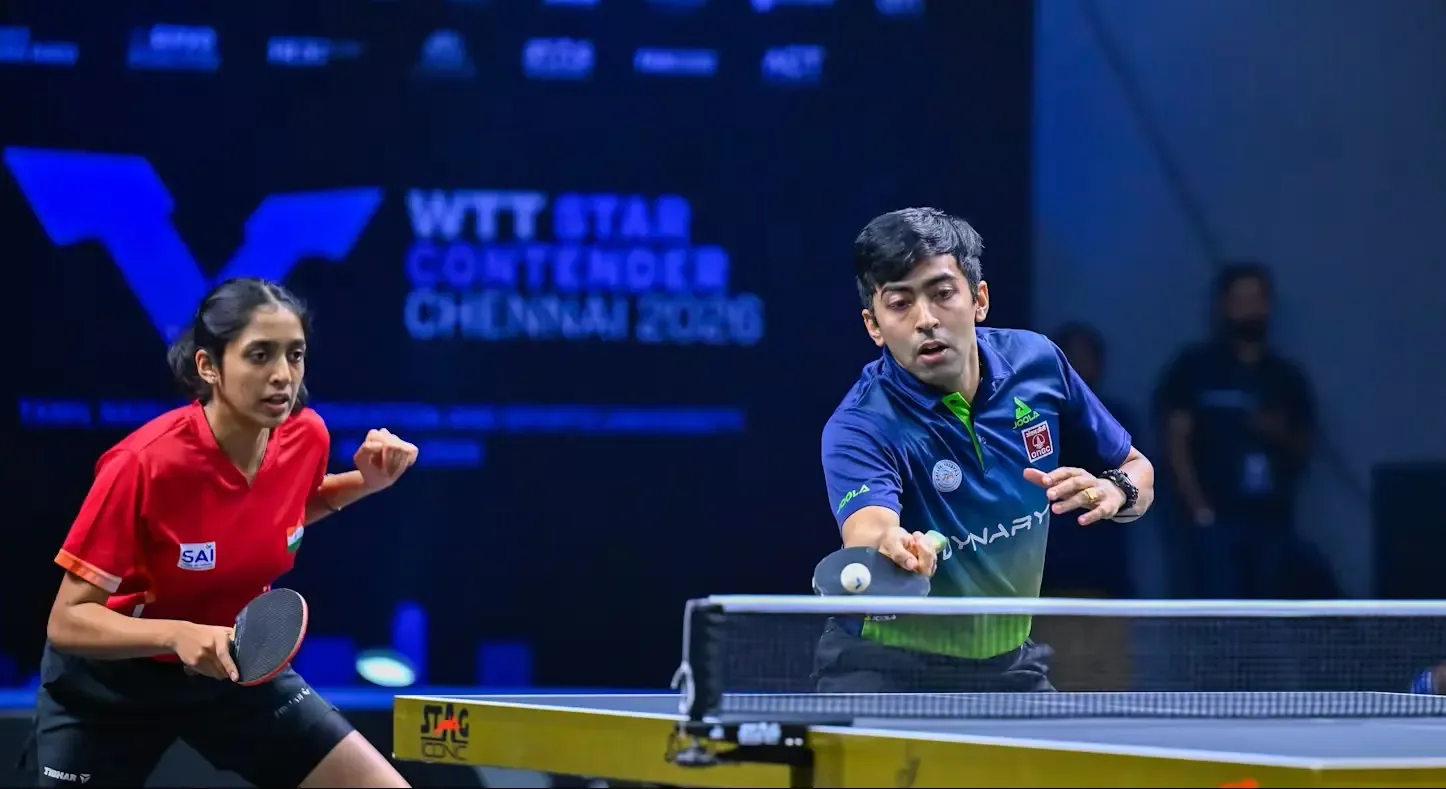 Harmeet-Yashaswini reach Asian TT semis, end India's 72-year mixed doubles medal drought