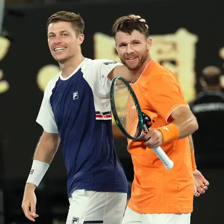 Did Harrison-Skupski Just Win Their First Major Together with the Aus Open Men's Doubles Crown?