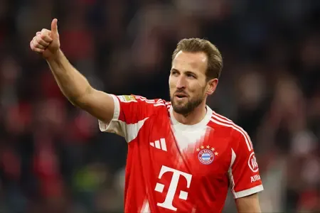 Harry Kane lands Kicker honour as Bayern Munich's record signing becomes their leader