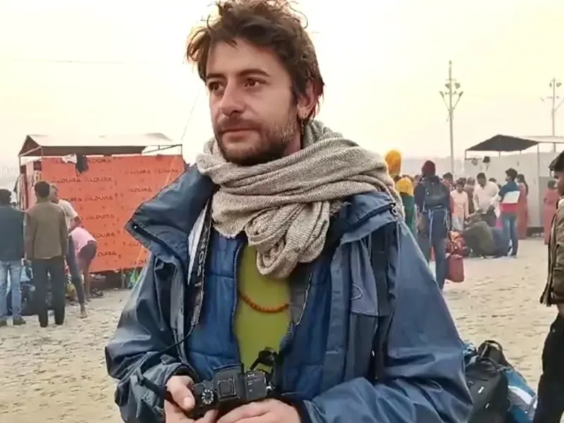 Italian Photographer Nicolo Applauds Yogi Government’s Exceptional Crowd Control at Mahakumbh