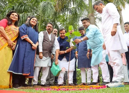 Delhi BJP plants trees across all 256 mandals on World Environment Day
