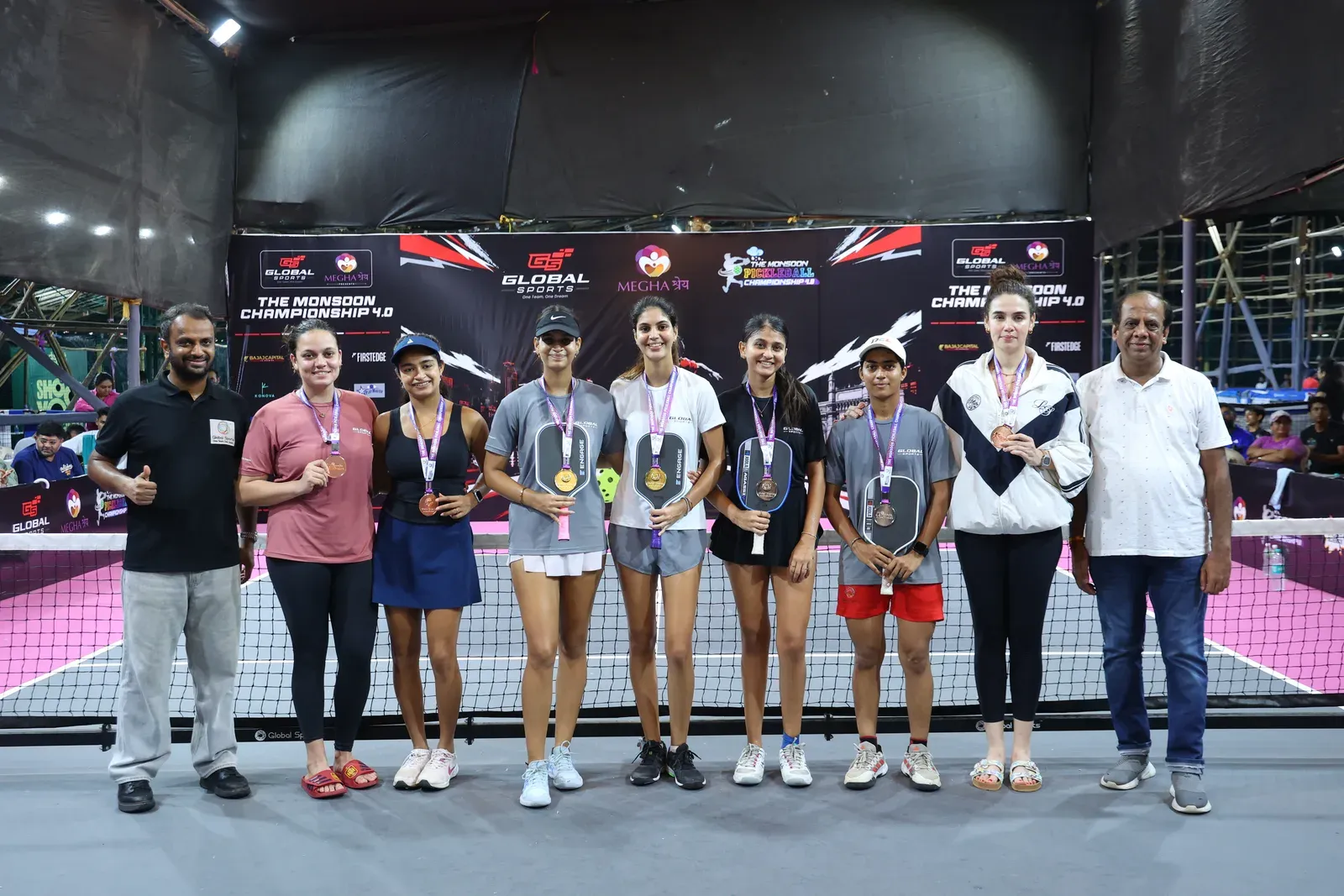 Monsoon Pickleball Championship 4.0: Harsh Mehta, Arjun Singh claim pro doubles gold