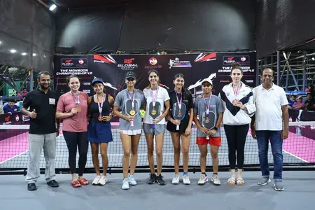 Monsoon Pickleball Championship 4.0: Harsh Mehta, Arjun Singh claim pro doubles gold