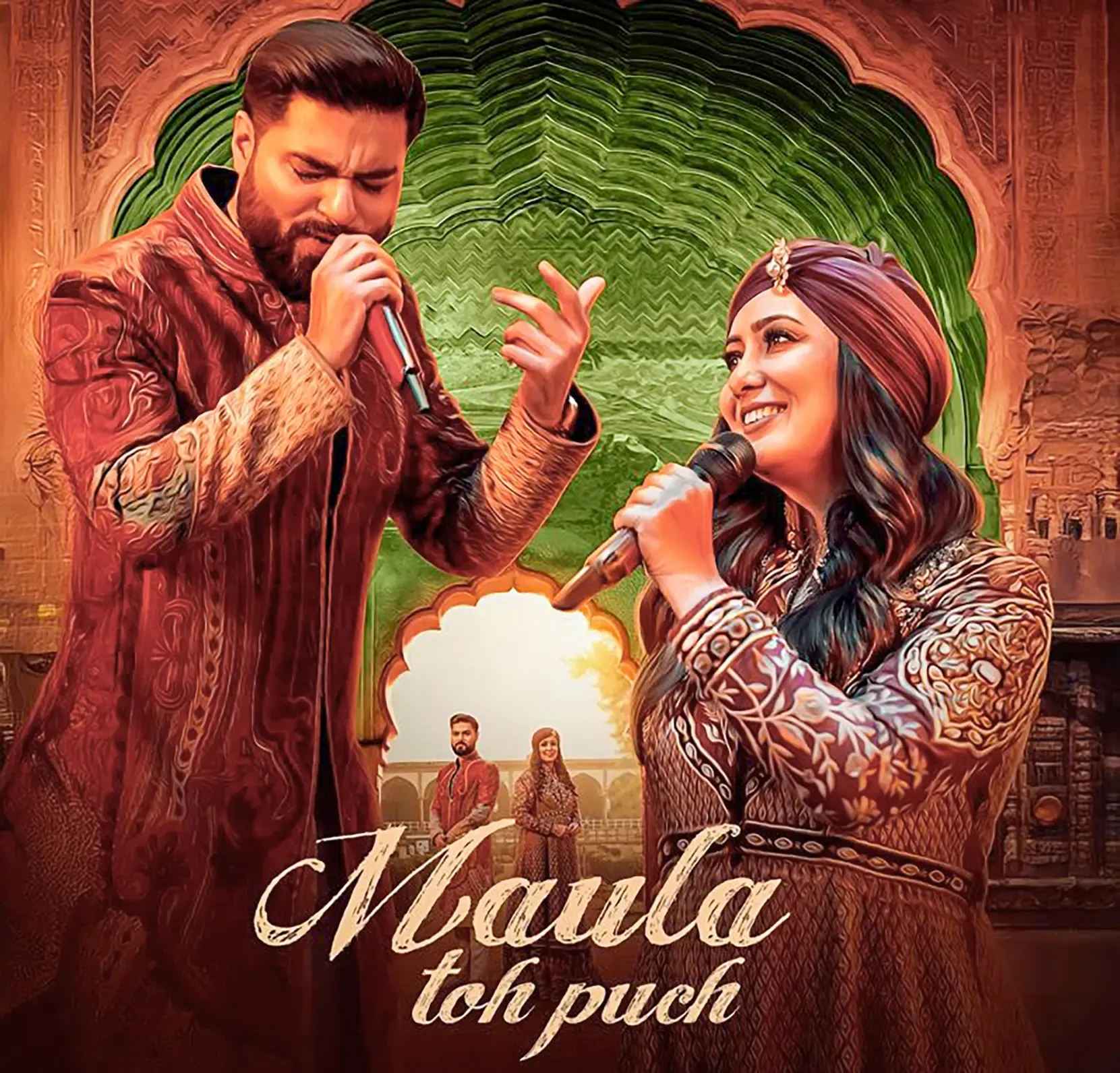 What Does Harshdeep Kaur's ‘Maula Toh Puch’ Say About Surrender and Eternal Connection?