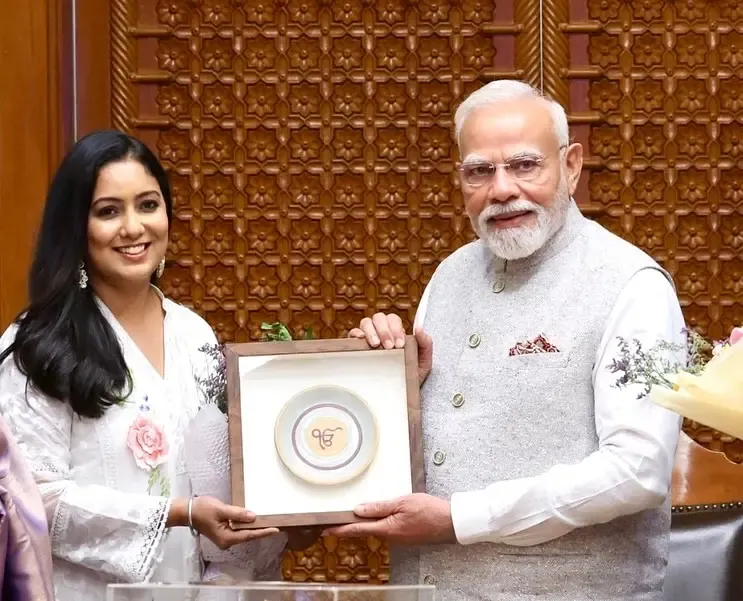 What Did Harshdeep Kaur Experience Meeting PM Modi on His 75th Birthday Eve?