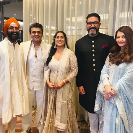 Harshdeep Kaur Brings a Vibrant 'Musical Mahual' with SRK, Aishwarya, and Abhishek
