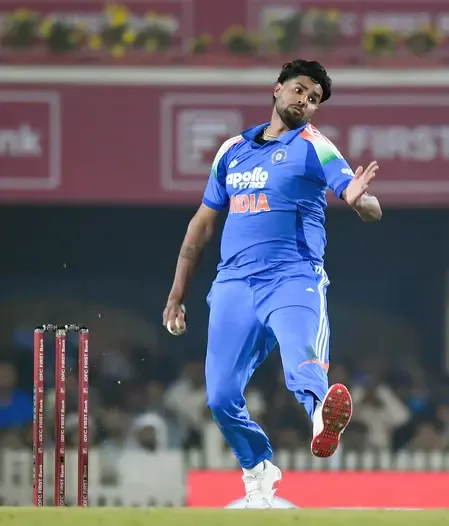 क्या हर्षित राणा को आईसीसी ने फटकार लगाई?