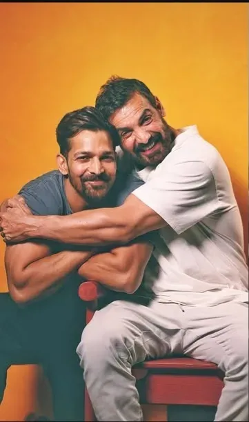 Harshvardhan Rane salutes John Abraham, Ram Gopal Varma as 'Godfathers'