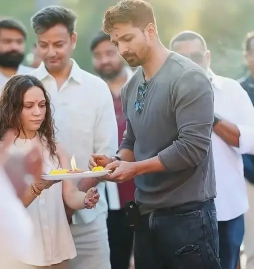 Harshvardhan Rane Launches 'Force 3' Filming in Gujarat with Poja Ceremony
