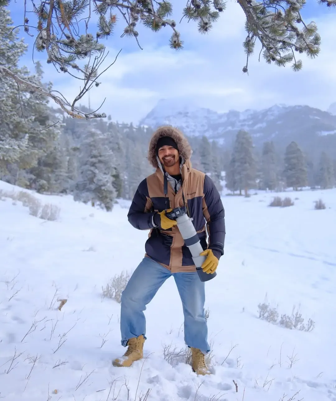 Harshvardhan Rane Achieves His Dream of Capturing Snow Fox