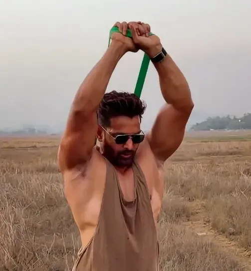 Harshvardhan Rane trains remotely for Force 3 action sequences, invokes Newton's physics