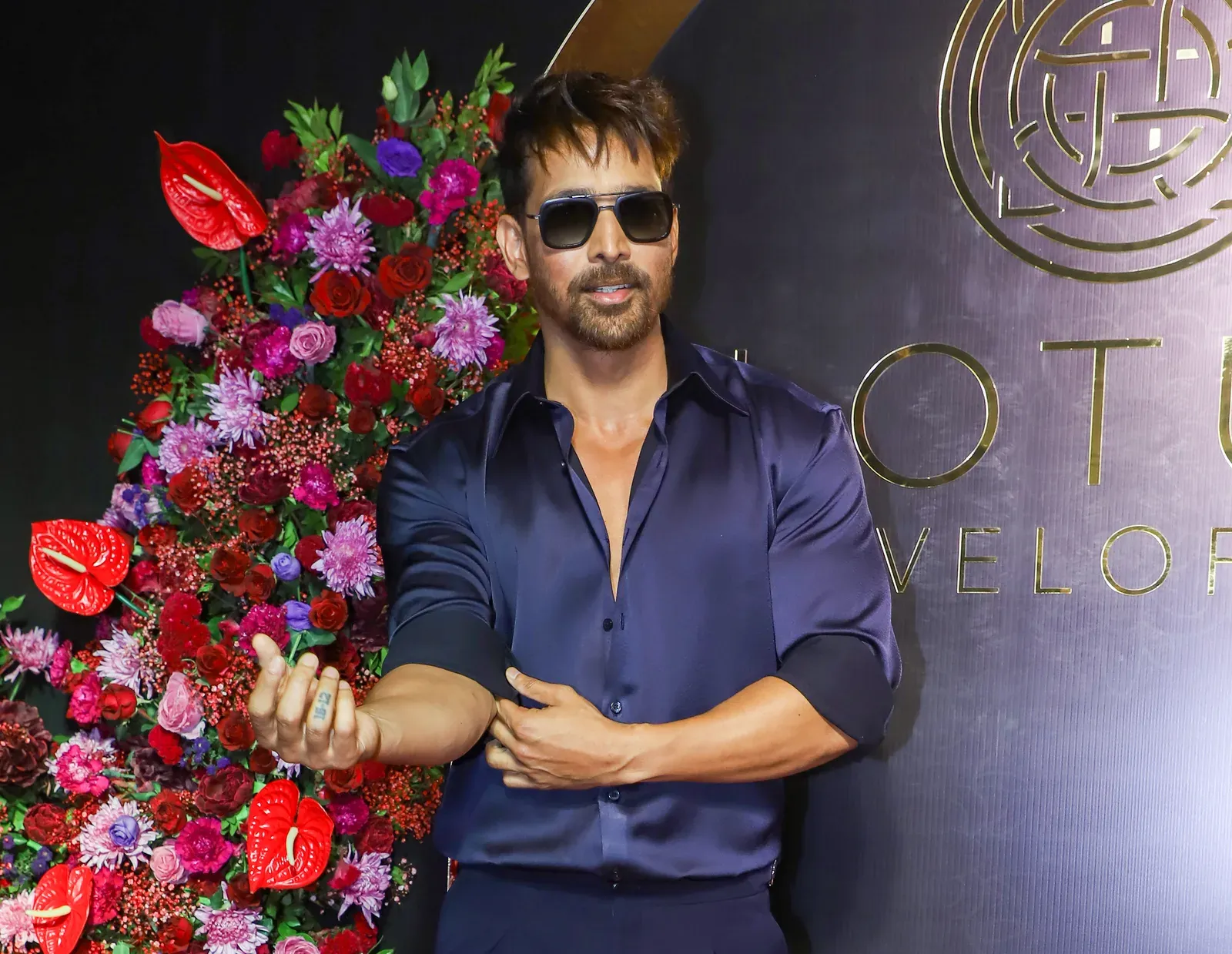 Harshvardhan Rane converts vanity van into red light therapy spa on wheels