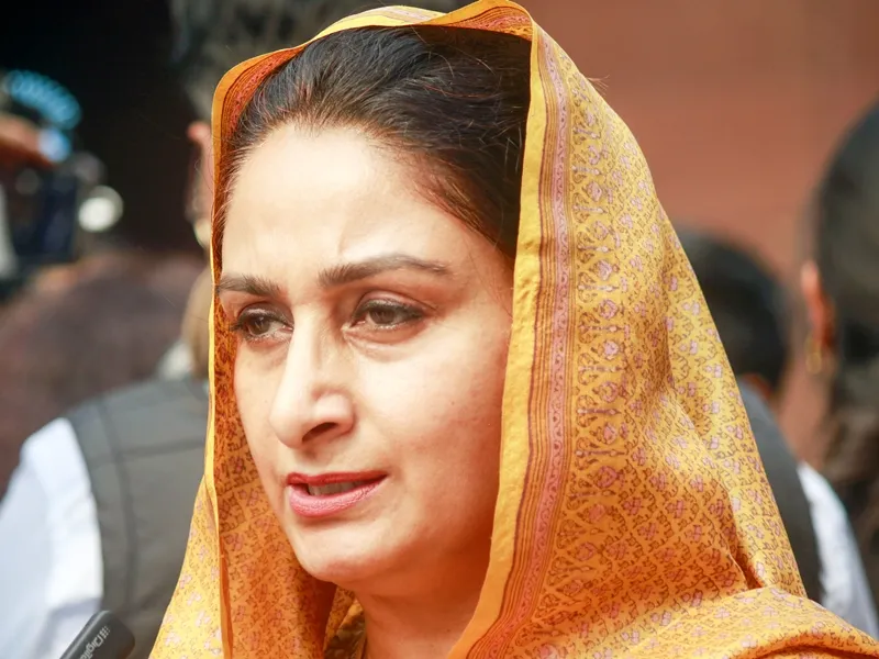 Harsimrat Badal Calls for Action Against Punjab CM's Offensive Remarks on Women