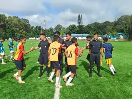 How Did Haryana and West Bengal Perform on Day Three of the Subroto Cup?