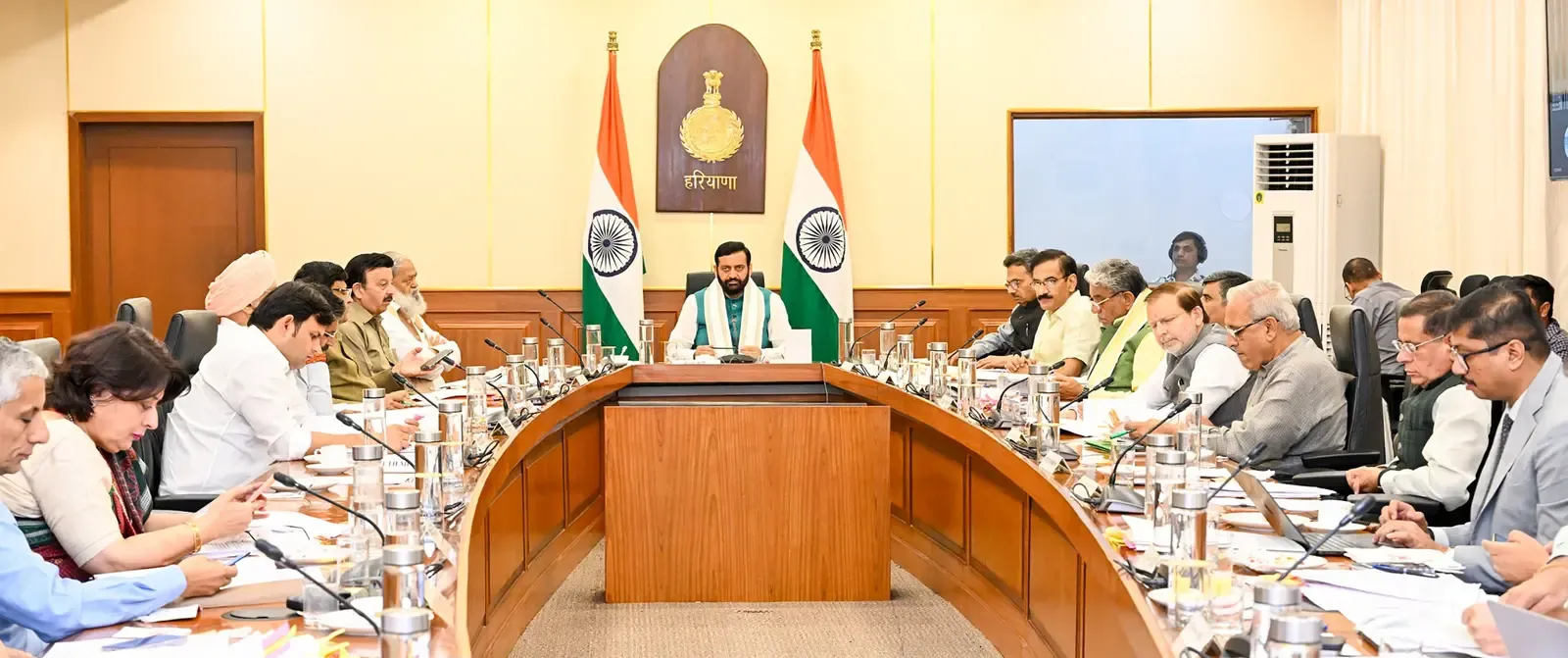 Haryana Cabinet extends Sixth Finance Commission rules for local body funds