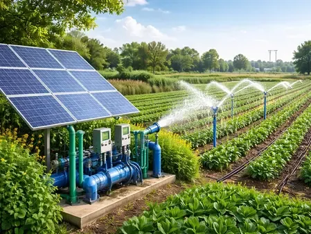 What Are the New Rs 402 Crore Solar-Powered Micro Irrigation Projects in Haryana?