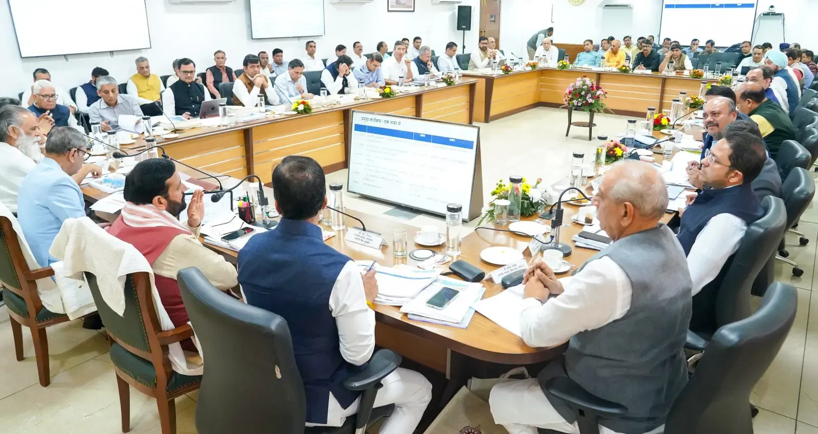 Haryana CM hikes sugarcane price by ₹35/quintal for 2026-28 seasons