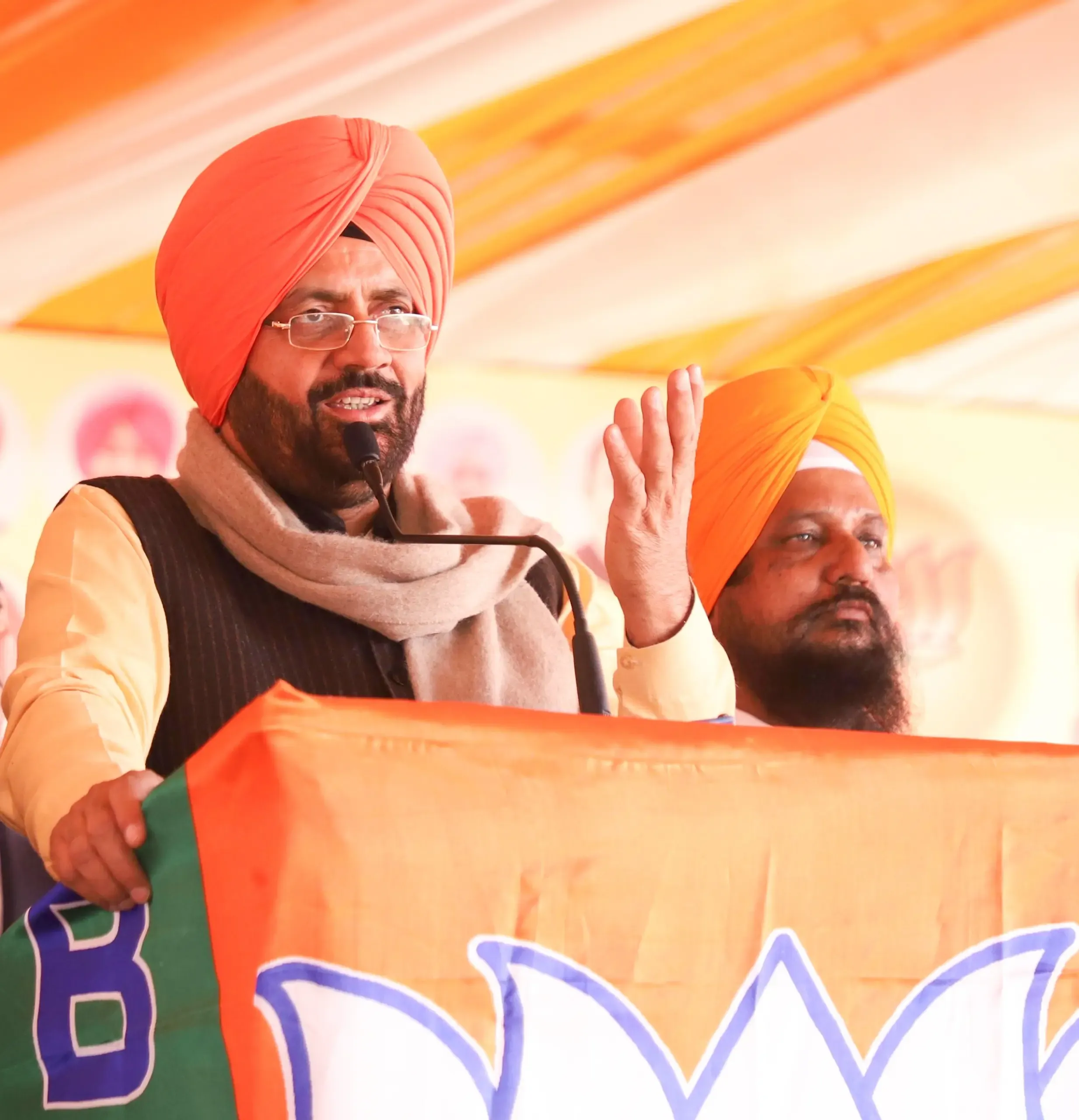 How is Haryana CM Saini Encouraging the Saini Community to Establish a BJP Government in Punjab?