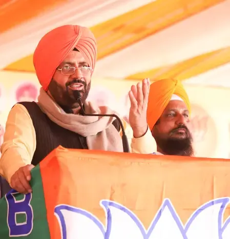 How is Haryana CM Saini Encouraging the Saini Community to Establish a BJP Government in Punjab?