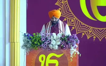 क्या हरियाणा के मुख्यमंत्री नायब सिंह सैनी ने श्री गुरु तेग बहादुर के बलिदान को नमन किया?