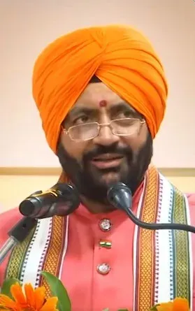 Haryana CM Saini grills Punjab's Bhagwant Mann on 56 AAP poll promises