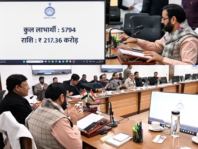 Did Haryana CM Release Rs 217.36 Crore for DAYALU Beneficiaries?