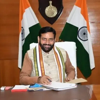 Haryana CM Saini leads investment roadshow in Gujarat, targets ₹5 lakh crore by 2030