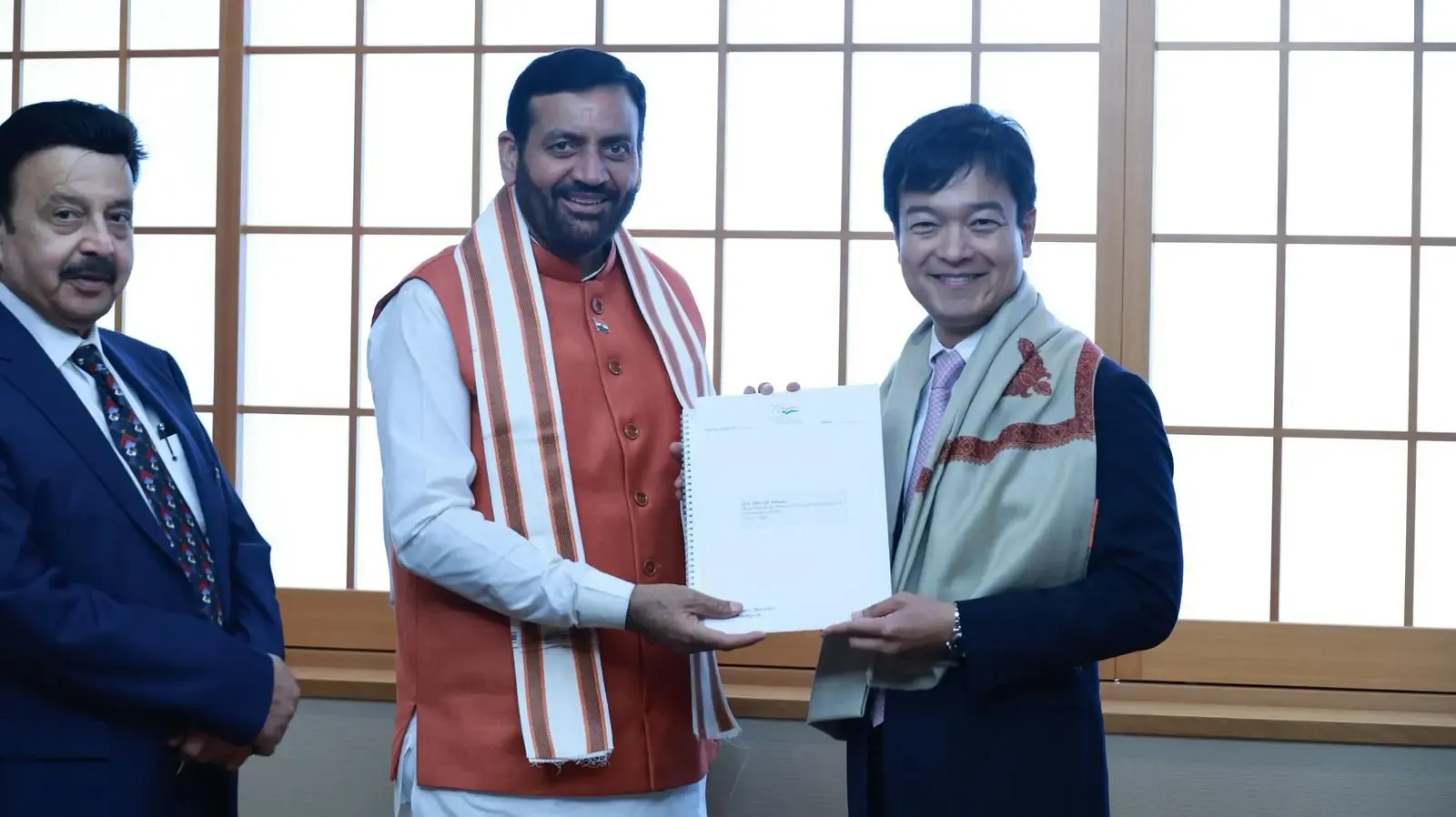 What agreements did Haryana CM sign with Japanese companies?