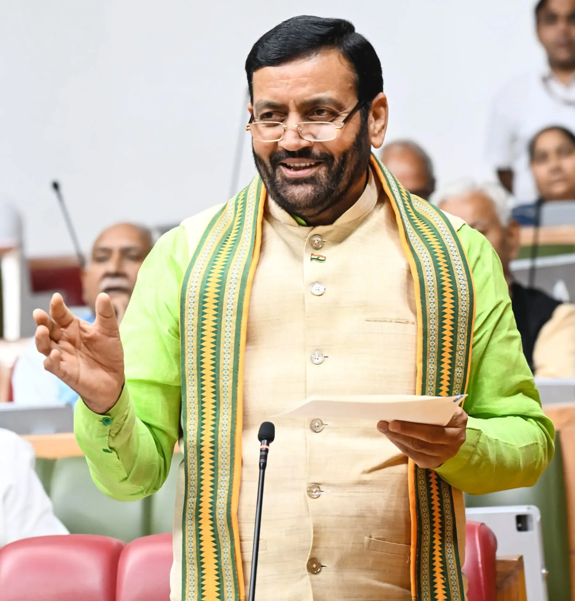 Haryana's Chief Minister Advocates for Natural Farming Initiatives