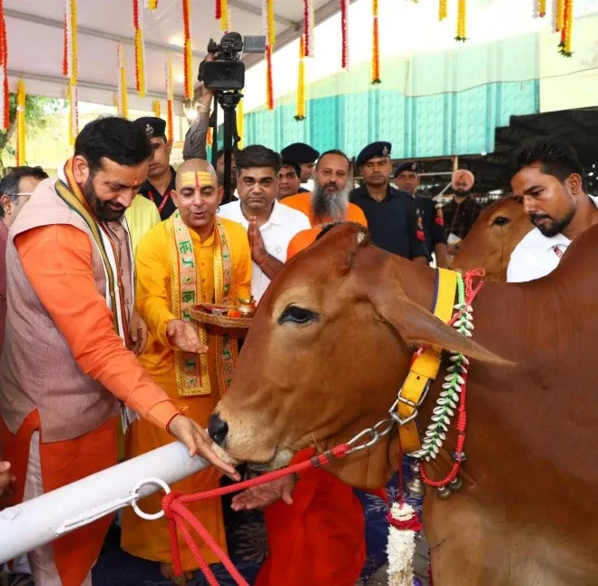 Did Haryana CM Participate in Guru Purnima at Divya Jyoti Jagriti Sansthan?