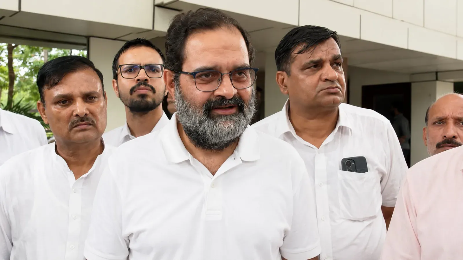 हरियाणा कांग्रेस प्रभारी संजय दत्त का चंडीगढ़ में स्वागत, 5 दिन जिला दौरे और बैठकों का कार्यक्रम