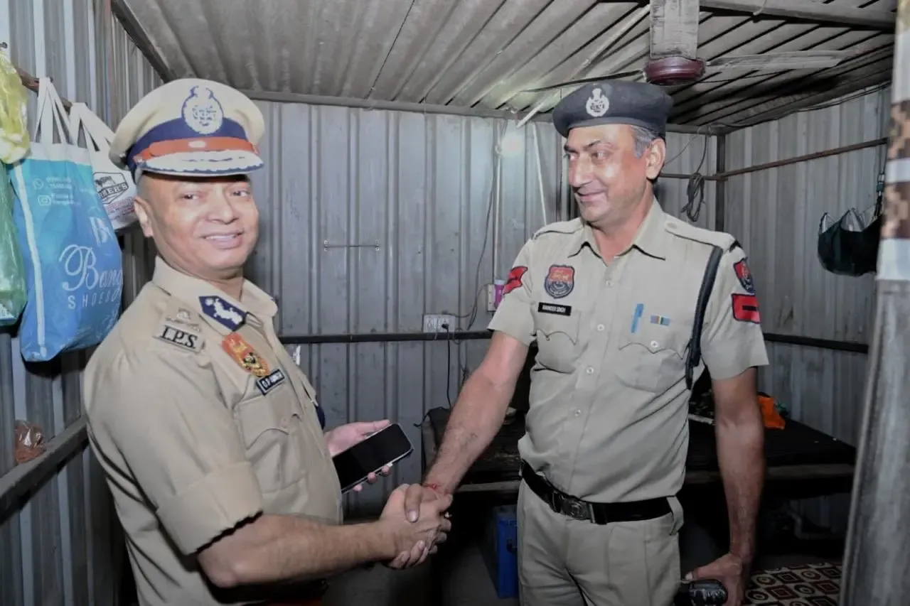 Is Haryana DGP O. P. Singh Setting New Standards in Night Patrolling and Fitness?