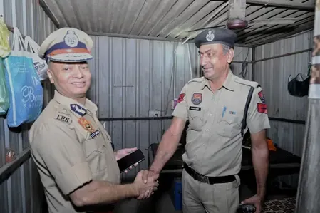 Haryana DGP doing late night patrolling, workouts to stay tough against criminals