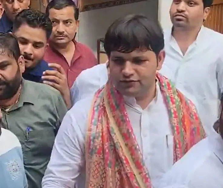 क्या हरियाणा के गौरव गौतम ने पलवल के बाजार में विकास और स्वदेशी पर जोर दिया?