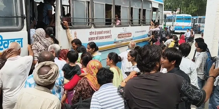 Did the Haryana Govt. Announce Free Bus Rides for Women on Raksha Bandhan?