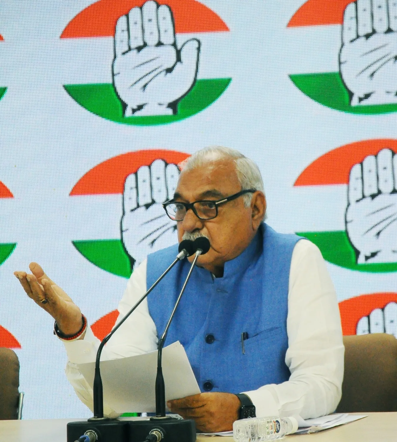 Hooda Accuses Haryana Government of Unjustly Targeting Farmers