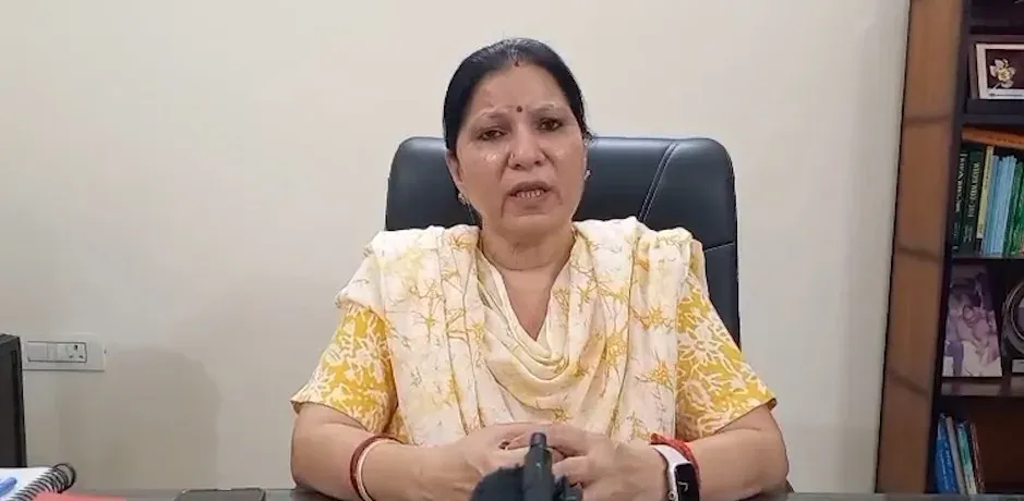हरियाणा में अपराध, बेरोज़गारी और पेपर लीक पर गीता भुक्कल का BJP पर हमला, 2029 के दावे को बताया खोखला