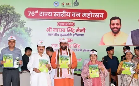 Is Haryana Aiming to Plant 2.10 Crore Saplings?